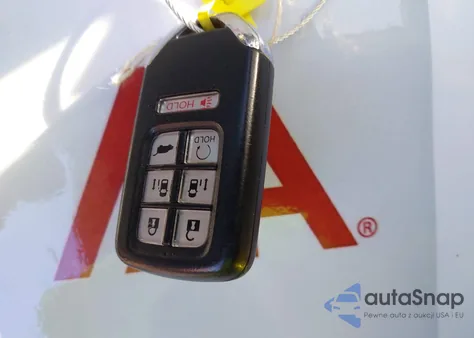 2022 Honda Odyssey Ex from USA, damaged, VIN 5FNRL6H51NB053462